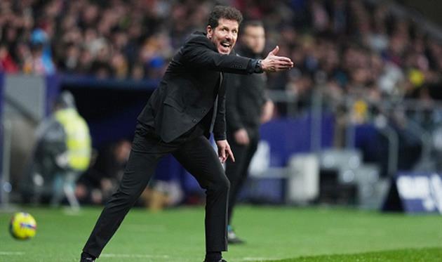 Дієго Сімеоне, Getty Images