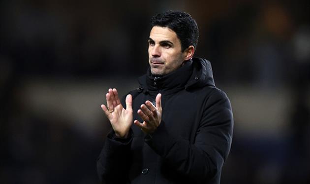 Мікель Артета, Getty Images