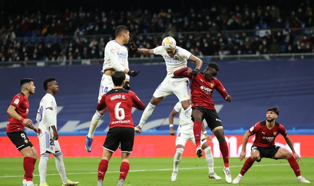 Реал - Валенсія, getty images