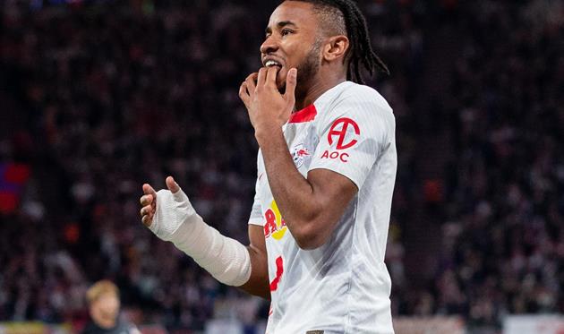 Крістофер Нкунку, getty images