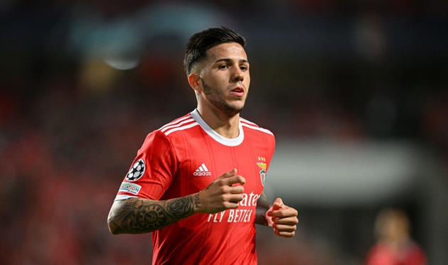 Енцо Фернандес, Getty Images