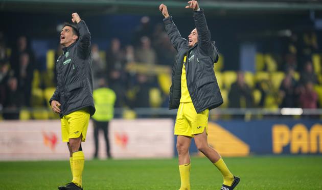 Герої матчу проти Реалу - Жерар Морено та Єремі Піно, Getty Images