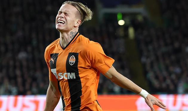 Михайло Мудрик, Getty Images