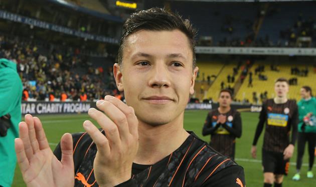 Андрій Борячук, фото Шахтар