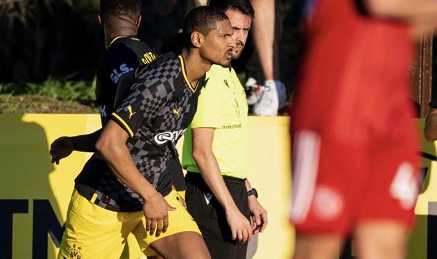 Себастьян Алле, фото Боруссія Д