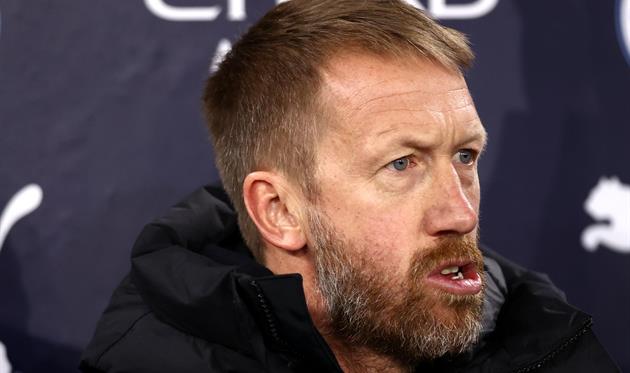 Засмучений Грем Поттер / Getty Images