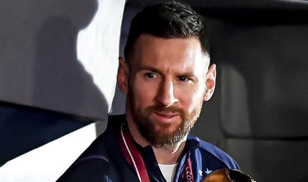 Ліонель Мессі, Getty Images