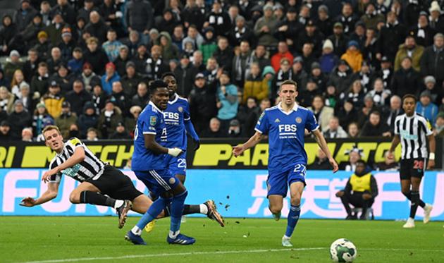 Ньюкасл — Лестер, Getty Images