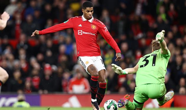 Маркус Рашфорд, Getty Images