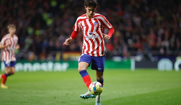 Жоау Феліш, офіційний сайт Атлетіко