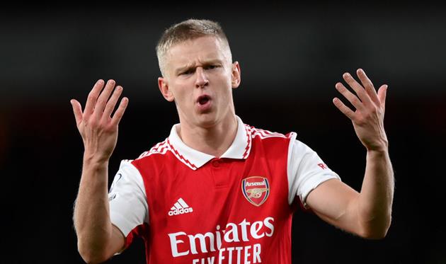 Олександр Зінченко, Getty Images