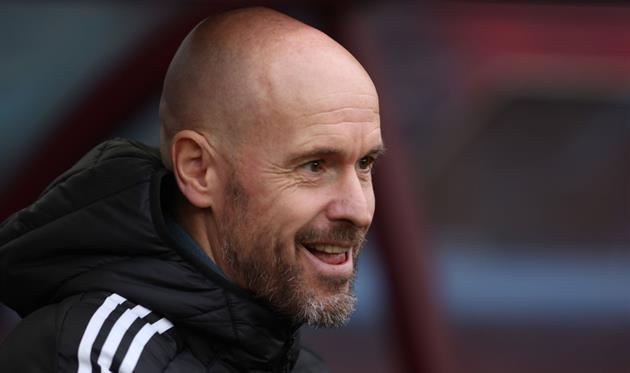 Ерік тен Гаг. Getty Images