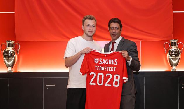 Каспер Тенгстедт та Руй Кошта, Бенфіка