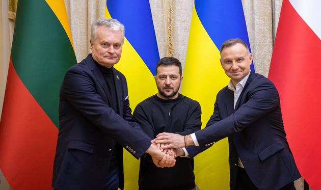 Фото: twitter.com/GitanasNauseda