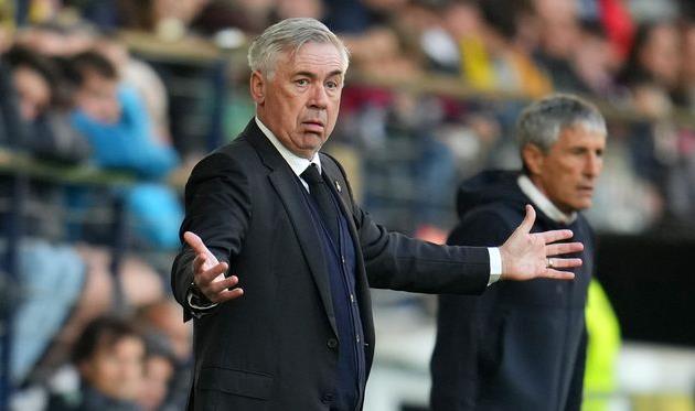 Карло Анчелотті, Getty Images