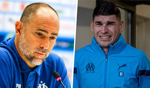 Ігор Тудор та Руслан Маліновський, ФОТО Марсель, Madein Foot, колаж Football.ua