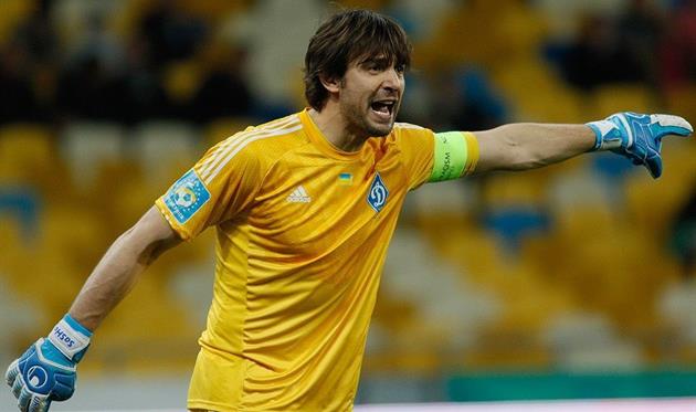 ОЛЕКСАНДР ШОВКОВСЬКИЙ, ДИНАМО