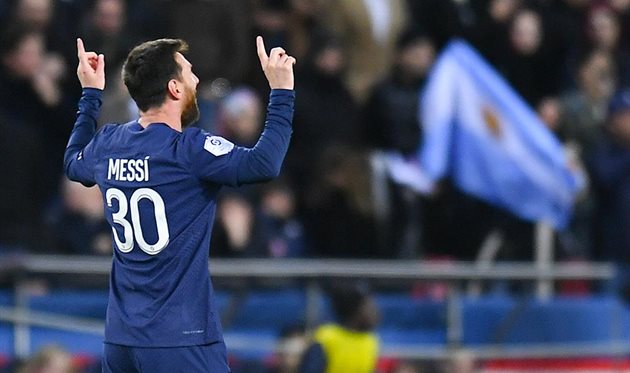 ЛІОНЕЛЬ МЕССІ, ПСЖ