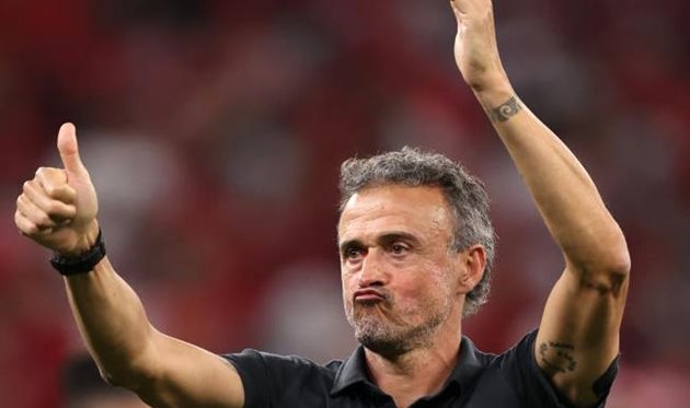 ЛУЇС ЕНРІКЕ, GETTY IMAGES