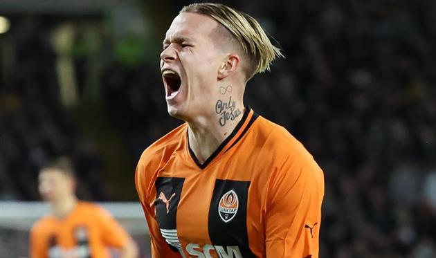 Михайло Мудрик, getty images