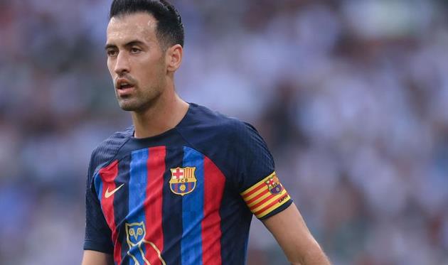 Серхіо Бускетс, getty images