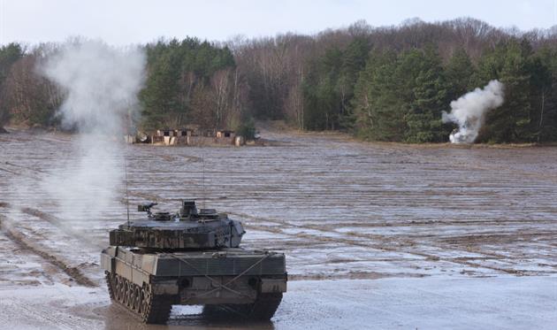 Танк Leopard, getty images