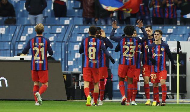 Бетіс — Барселона, Getty Images