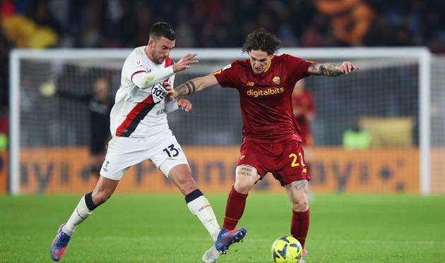 Рома - Дженоа, getty images