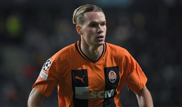 Михайло Мудрик, ФК Шахтар Донецьк