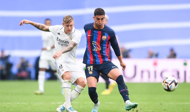 РЕАЛ – БАРСЕЛОНА, Getty Images