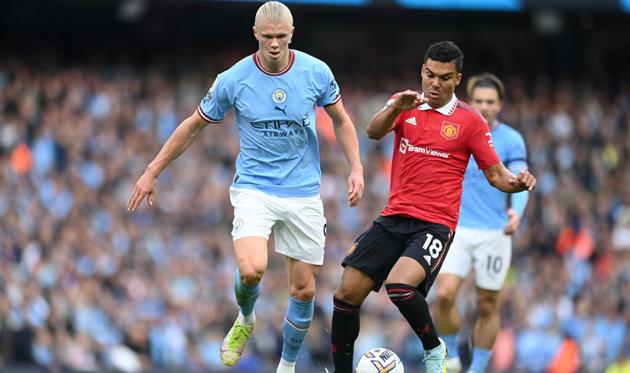 Манчестер Юнайтед — Манчестер Сіті, getty images