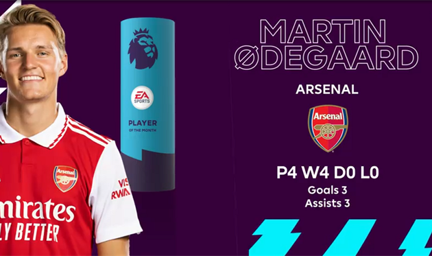 Мартін Едегор, скрін з офіційного сайту АПЛ