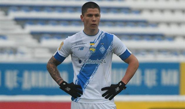 Денис Попов, офіційний сайт Динамо