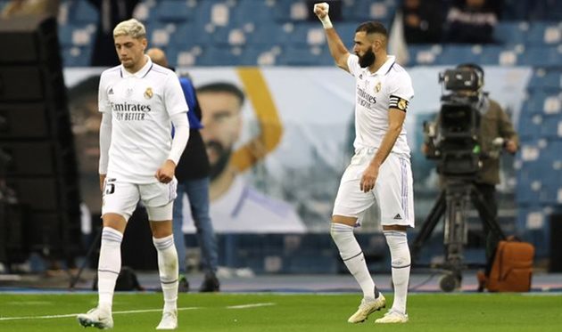 РЕАЛ — ВАЛЕНСІЯ, GETTY IMAGES