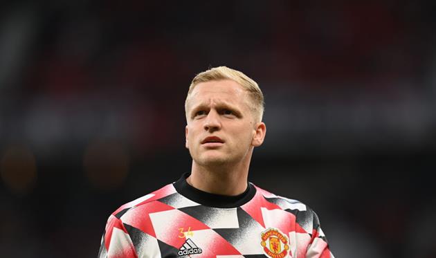 Донні Ван Де Бек, getty images