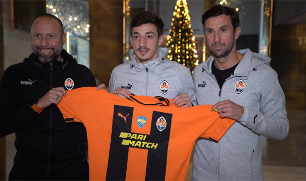 Йовічевіч, Гочолейшвілі та Срна, Шахтар