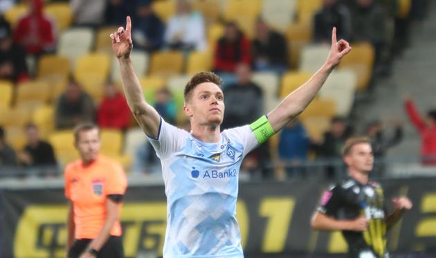 Віктор Циганков, фото Динамо