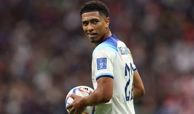 Джуд Беллінгем. Getty Images