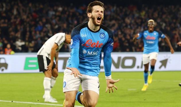 Наполі — Ювентус, Getty Images