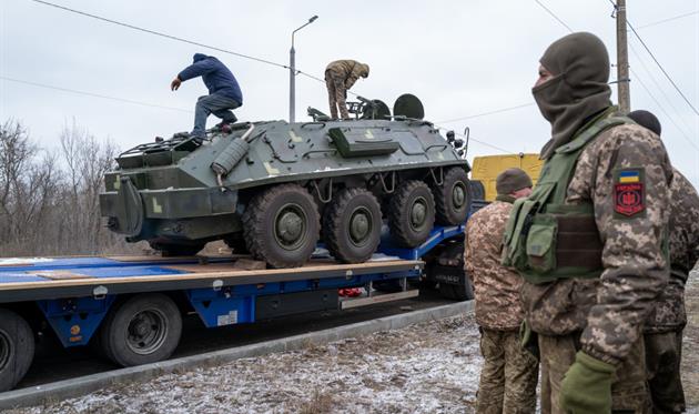 ФОТО З БАХМУТА, GETTY IMAGES