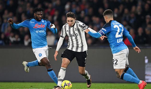 Наполі - Ювентус, getty images