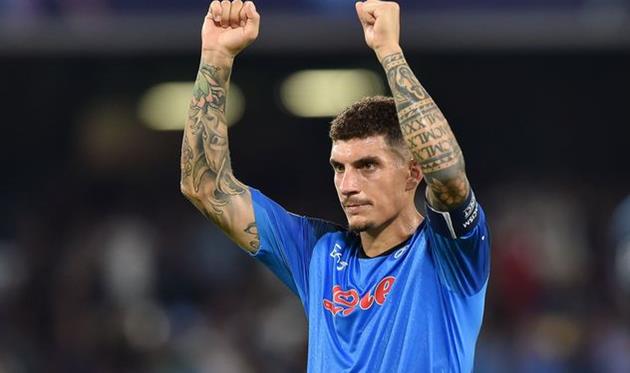 Джованні Ді Лоренцо, Getty Images