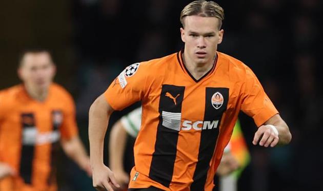 Михайло Мудрик, getty images