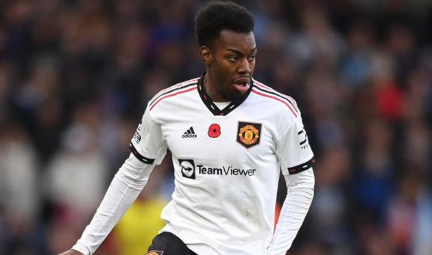 Ентоні Еланга, getty images