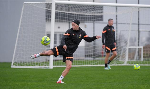 Михайло Мудрик, фото Шахтар