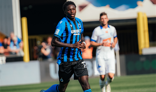 Ноа Мбамба, clubbrugge.be
