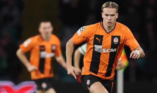 Михайло Мудрик, getty images