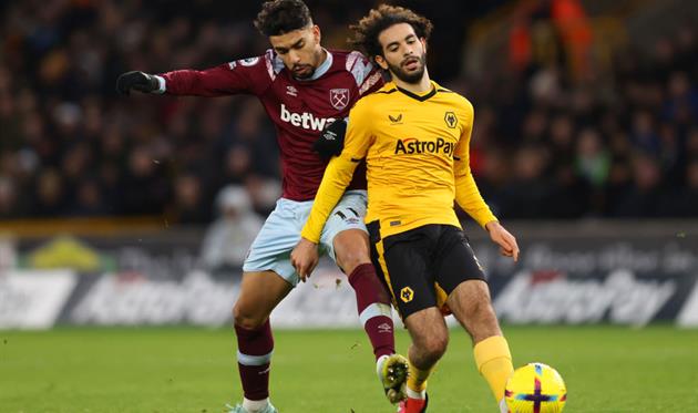 Вулвергемптон - Вест Гем, Getty Images