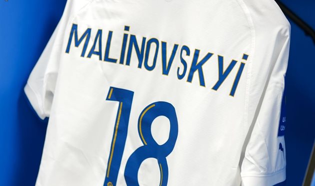 ФУТБОЛКА МАЛІНОВСЬКОГО, ФОТО МАРСЕЛЬ