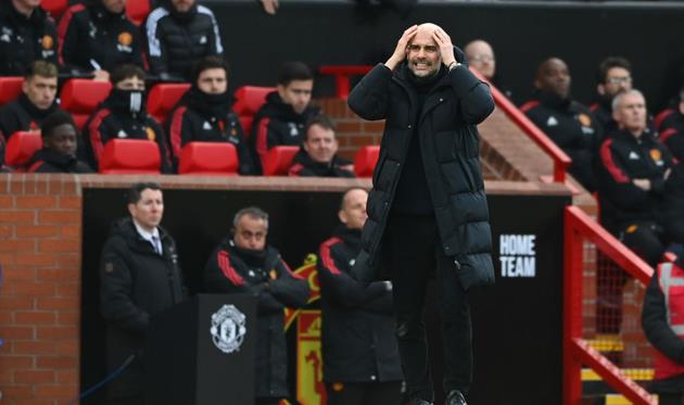 Пеп Гвардіола, Getty Images